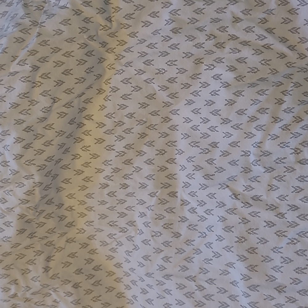 Pottery Barn x West Elm fitted crib sheet